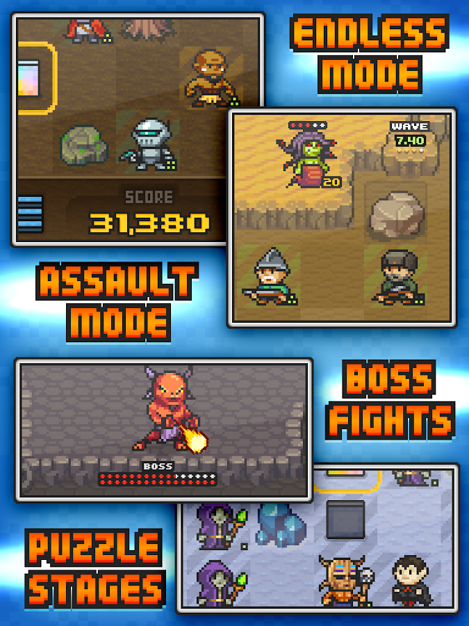 Pixel Defenders Puzzle APK v1.2.4 Download