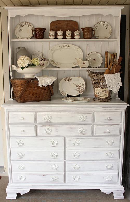 Check out My Farmhouse Cupboard Tutorial
