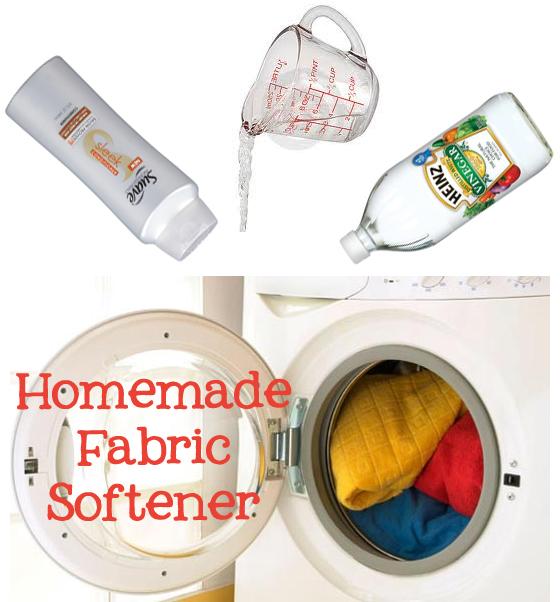 Homemade Fabric Softener The Pin Attic