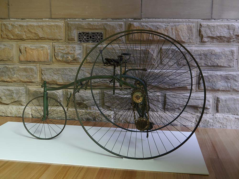 penny farthing tricycle