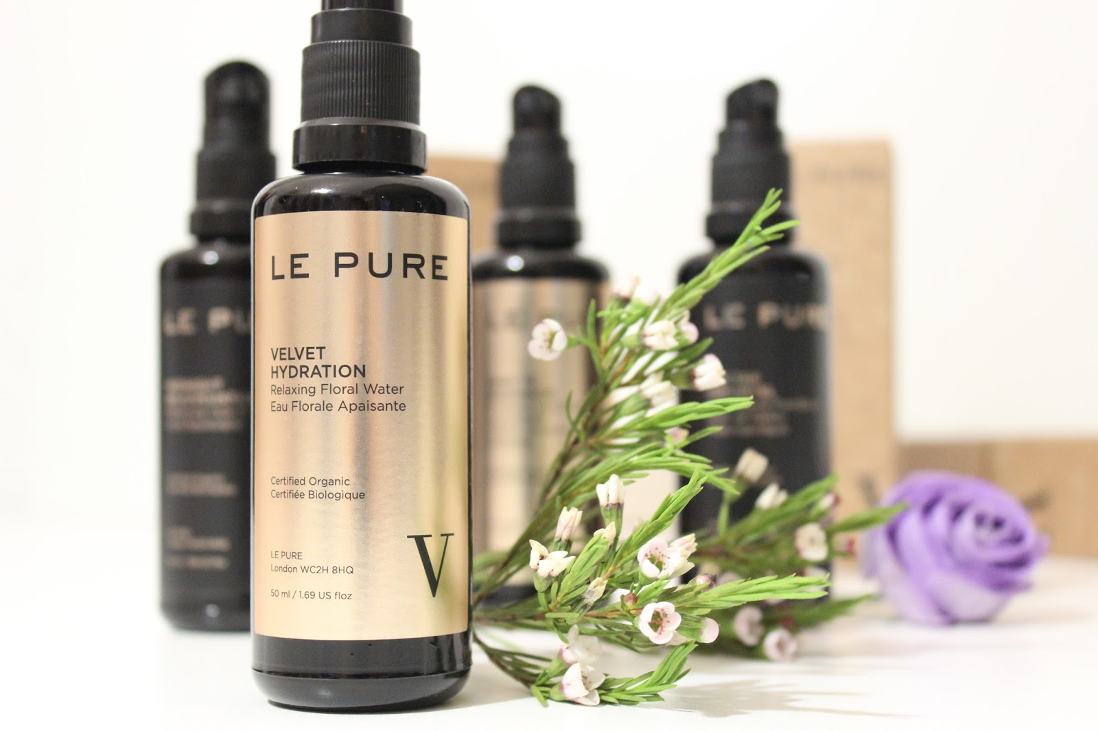 Lauralicious: Le Pure "Let your skin breathe"