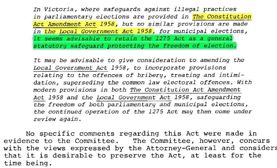 MIKIPEDIA LAW BLOG STATUTE LAW REVISION COMMITTEE REPORT ON THE