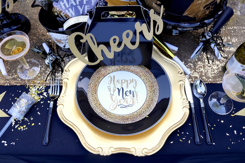 Cheers Glitter Headband Celebration Party Festive New Years Eve