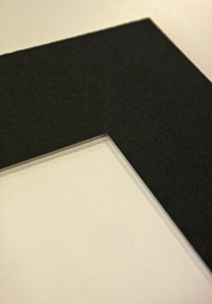 Picture Framing Blog A Good Frame of Mind Reverse Bevel Mat Boards