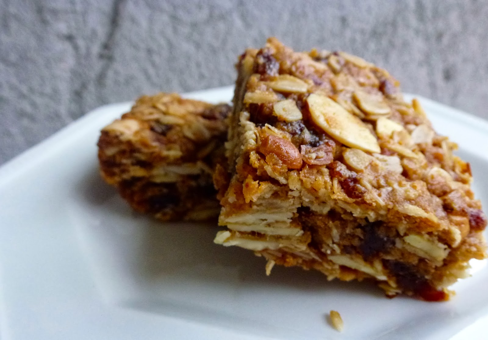 Teapots and Polka Dots "Smitten Kitchen" Breakfast Bars