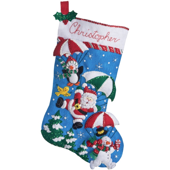 weekend kits blog felt christmas handmade christmas felt tree skirt kits