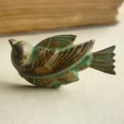Ugly Bird Brooch