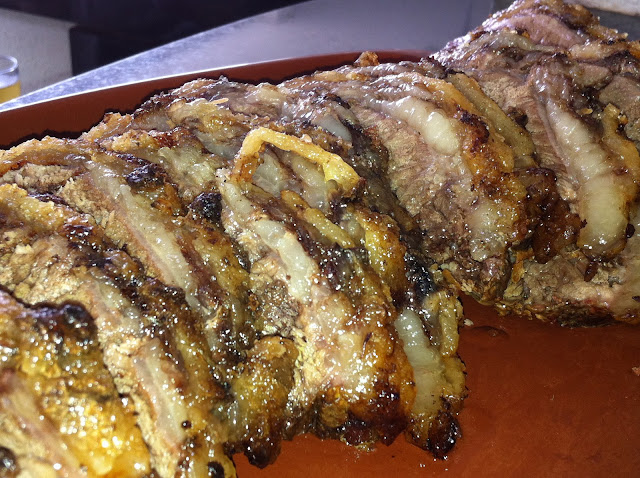 Alecrim - Trip Gourmet: Picanha Assada no Sal Grosso