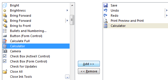 Cara Menambahkan Kalkulator Pada Menu Microsoft Excel Cara Menambahkan Kalkulator Pada Menu Microsoft Excel