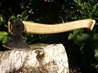 Spoon carving axe MacNic axe