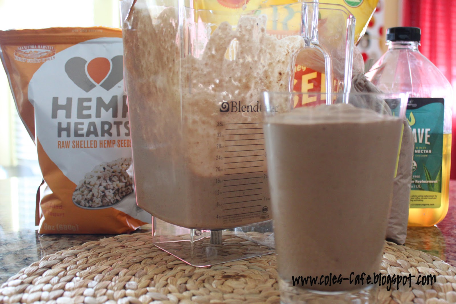 Coles Cafe Chocolate Pear Banana Protein Shake