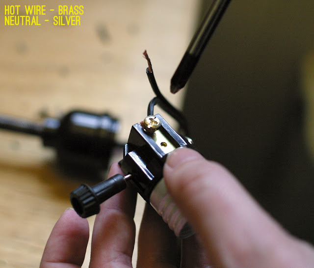 Keep Smiling: Antique Trouble Light DIY