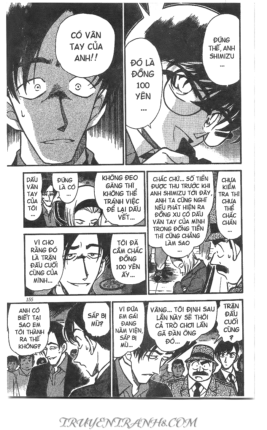 Detective Conan Chap 272 - Truyen.Chap.VN