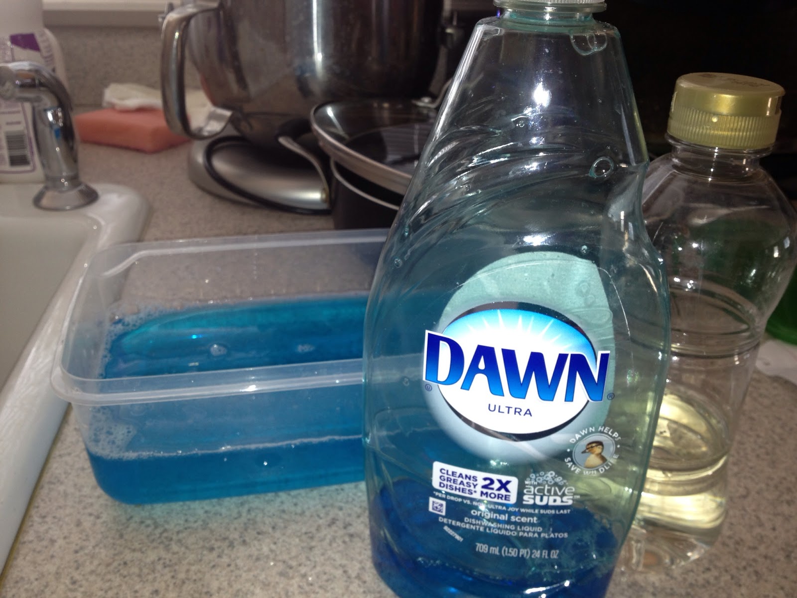 My PinDiary Giant Bubbles and Homemade Wand