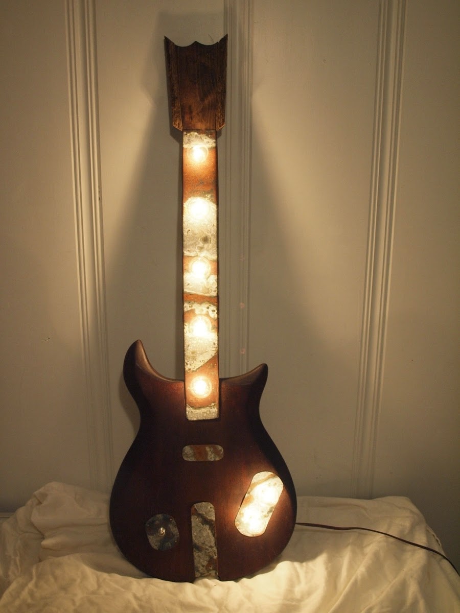 The Art Of UpCycling Repurposed Guitars Really Cool
