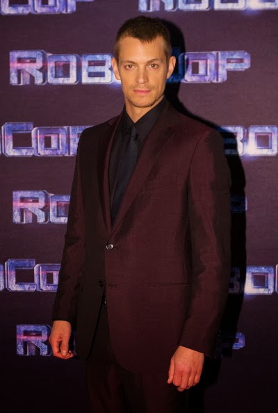 Joel Kinnaman wears Ermenegildo Zegna to the Stockholm première of Robocop Joel Kinnaman wears Ermenegildo Zegna to the Stockholm première of Robocop