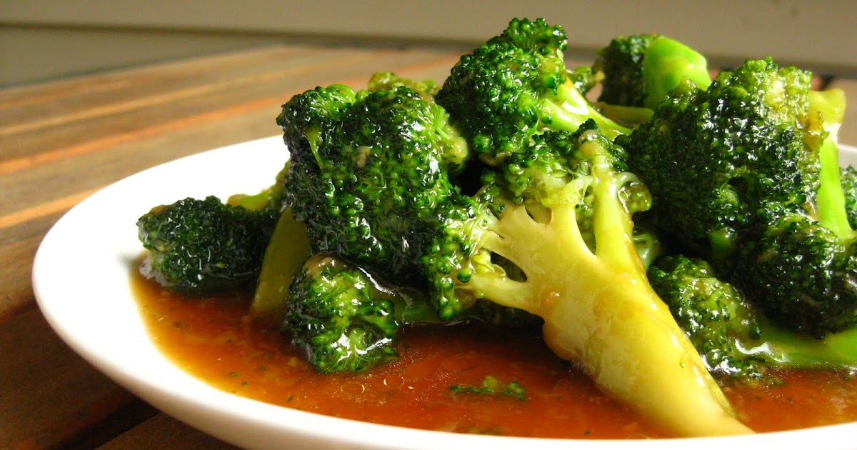style broccoli cauliflower steamed Asian