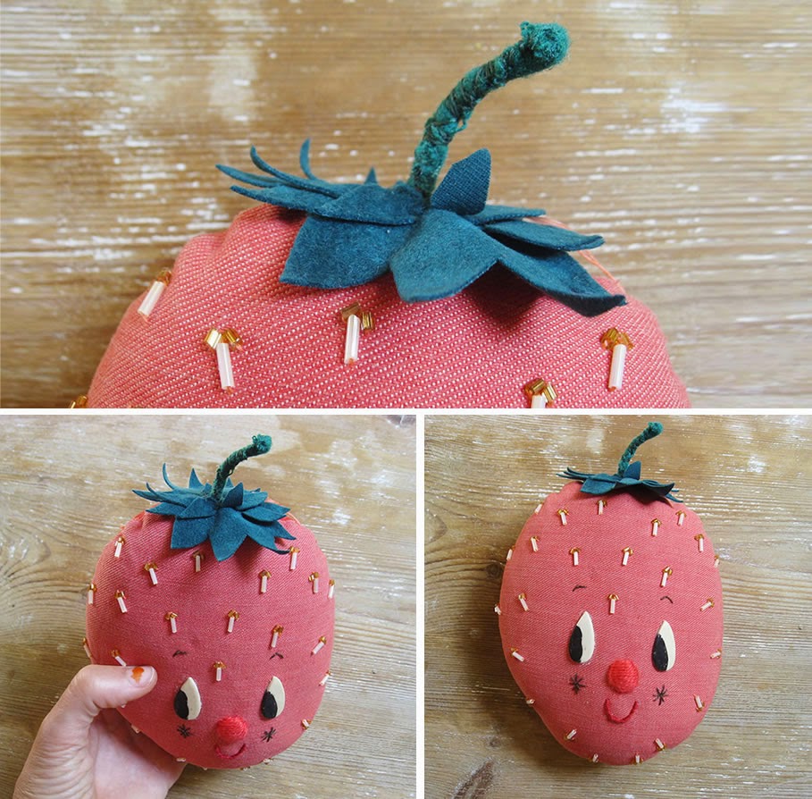 misako mimoko New Fruit Wall Hangers / Shop Update