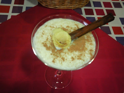 ARROZ CON LECHE