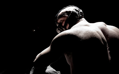 Tom Hardy as Bane - Batman 3 Movie