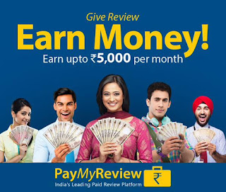 RECHARGE FROM PAYMYREVIEW APP