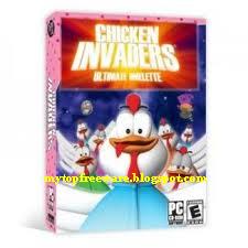 Chicken Invaders Game