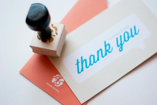 Thank You Card