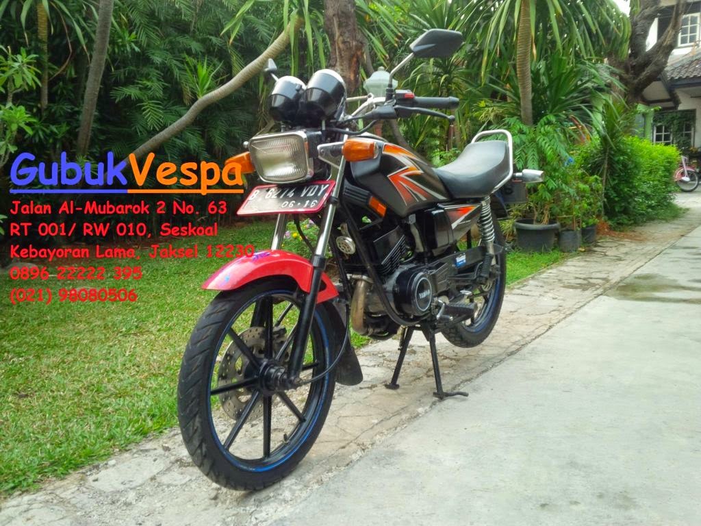 DIJUAL RX KING 2002 MULUS ISTIMEWA JAKARTA LAPAK MOBIL DAN