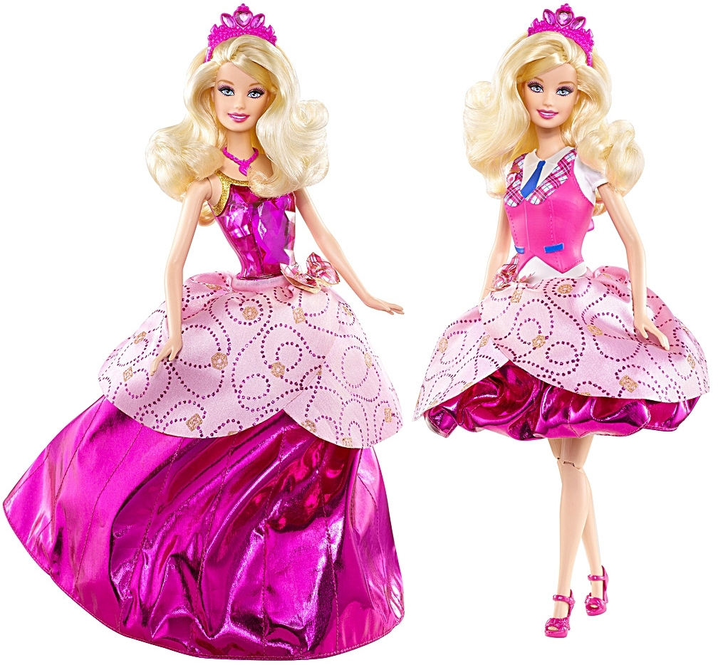 Baú de Figuras: Figuras da Barbie