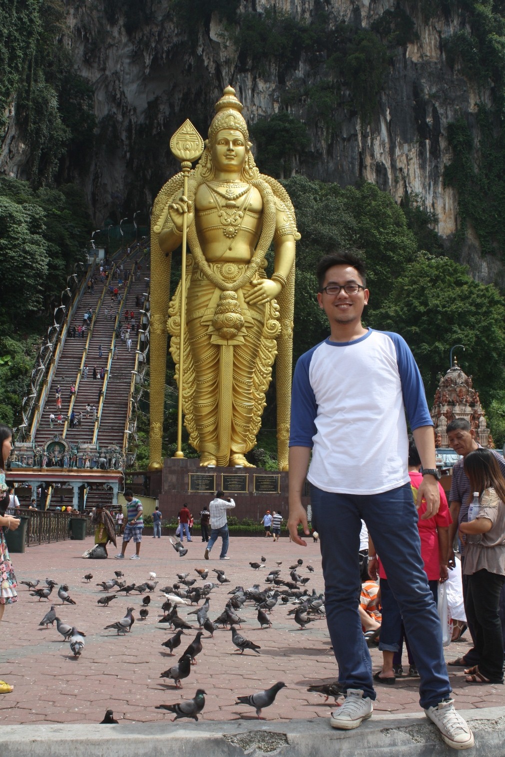 Jalan Jalan Gratis Ke Batu Caves Malaysia