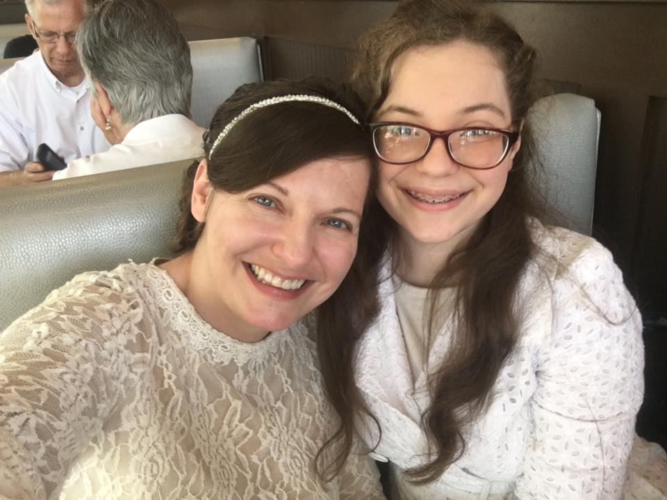 Mom and Noelle - March 2017