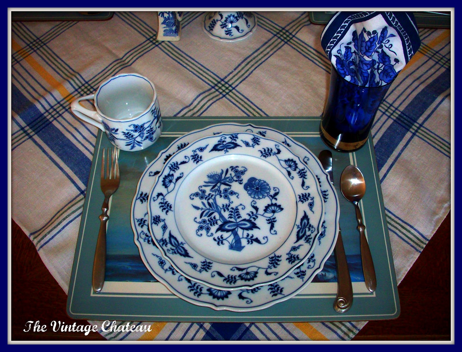 The Vintage Chateau Blue Danube