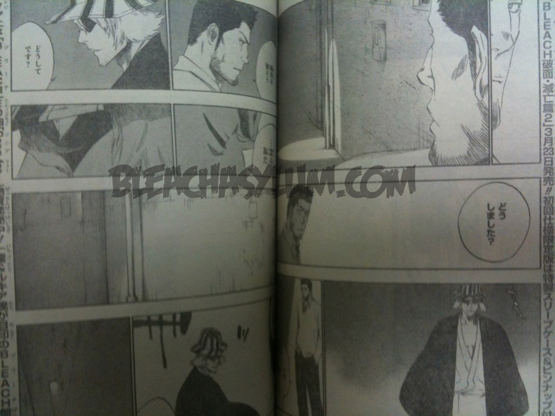 Bleach Senkaimon