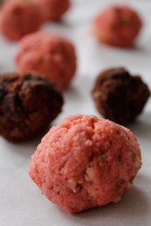 Cake Bites from Bake Chocolate Cake