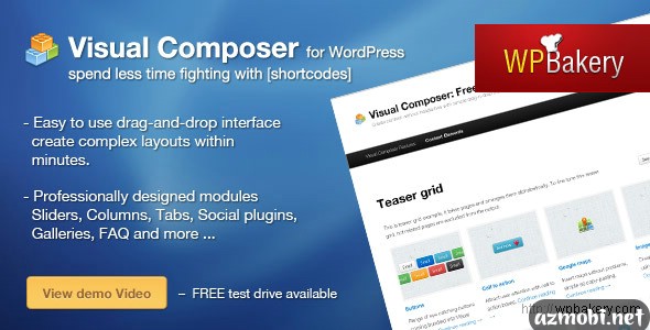 CodeCanyon – Visual Composer v3.4.12 for WordPress