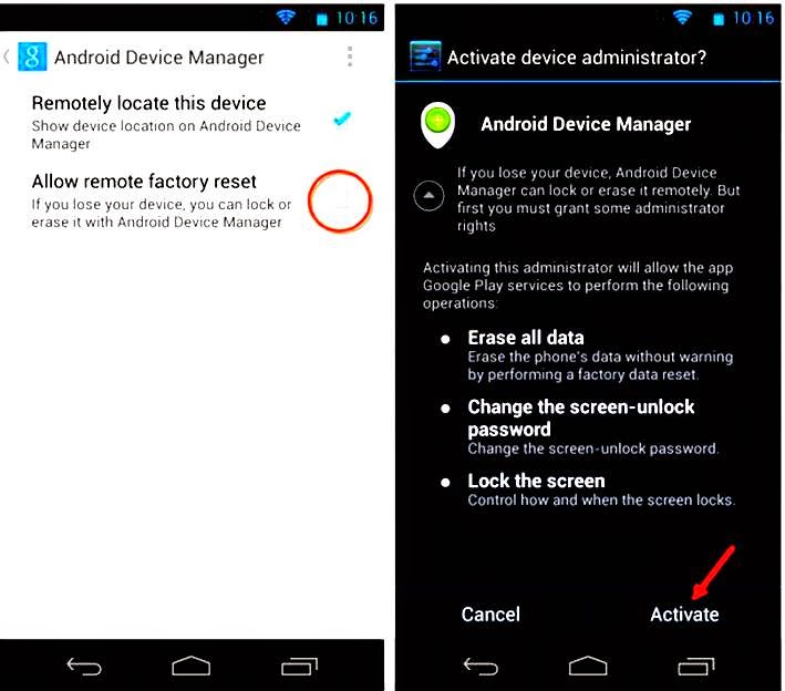 How to remotely Lock or Reset your stolen Android device.