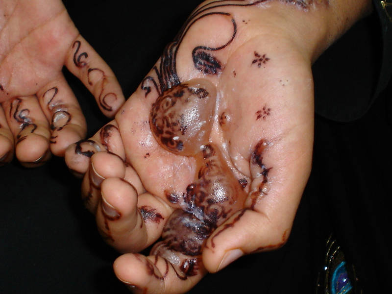 black henna tattoos black henna tattoos