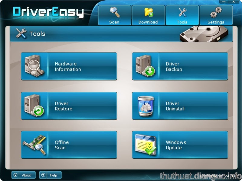 Download DriverEasy 4.9.3.10906 full key – Phần mềm cập nhật Driver tốt nhất