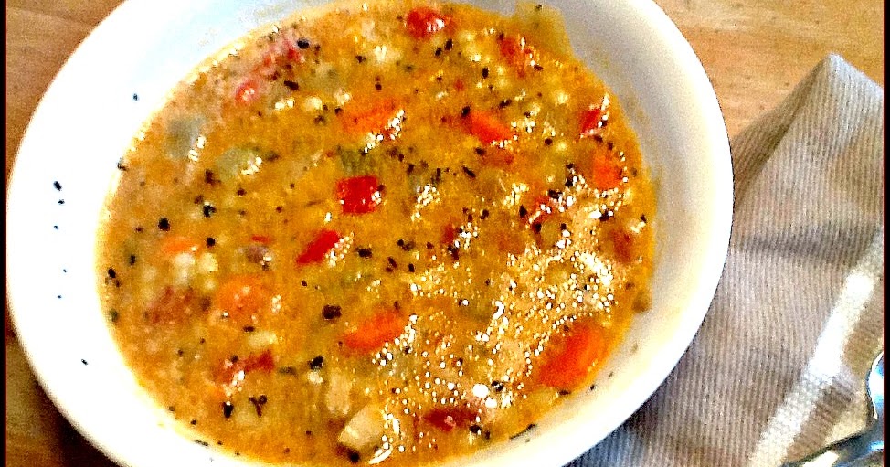 Utah Munchies Tuscan Chicken Soup with Fall Veggies