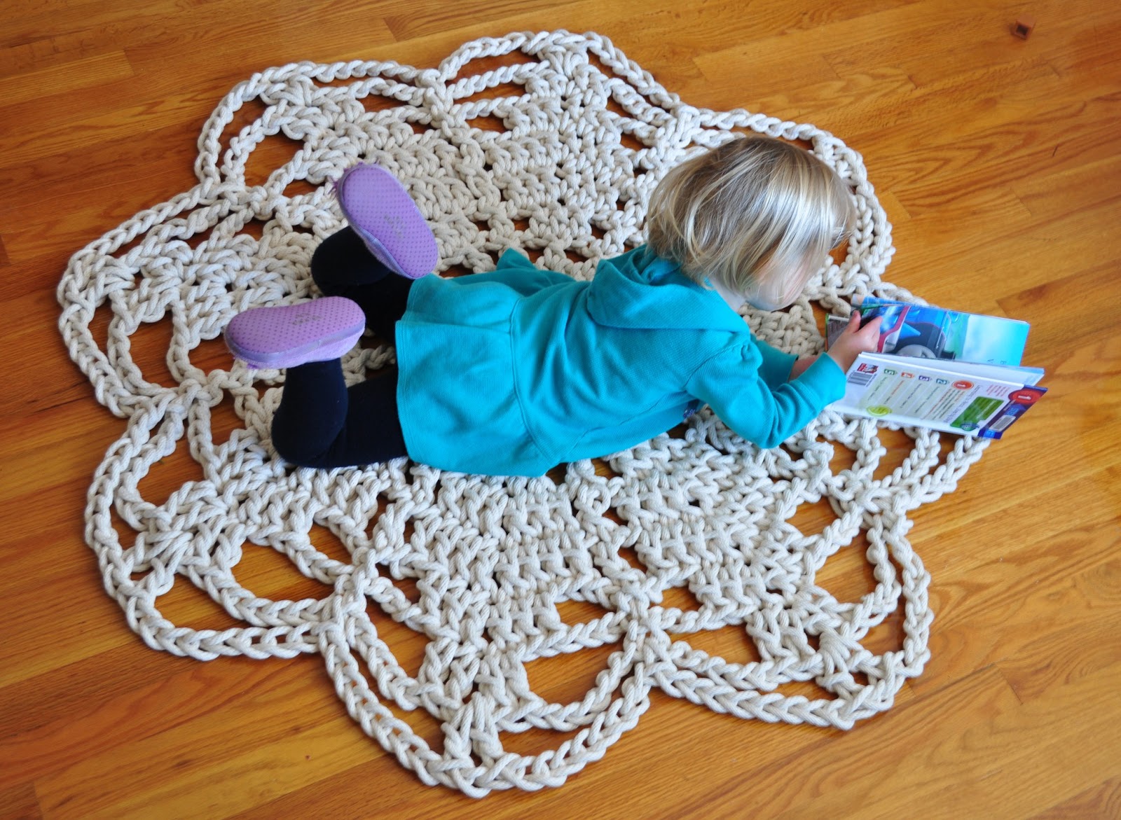 Featured: Giant Doily Rug - Simply Notable Featured: Giant Doily Rug - Simply Notable