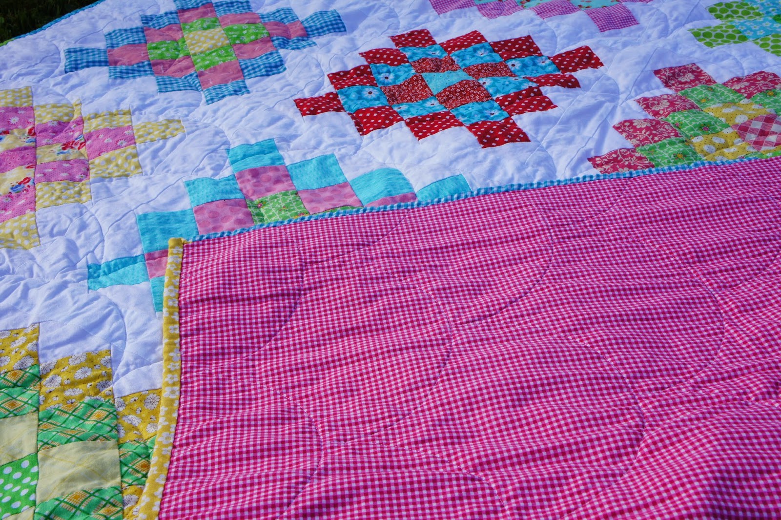 Tracy's Bits N Pieces Hand Quilting vs. Machine Quilting
