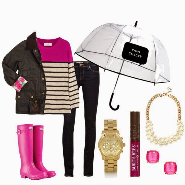 Conjuntos u Outfits para días con lluvia