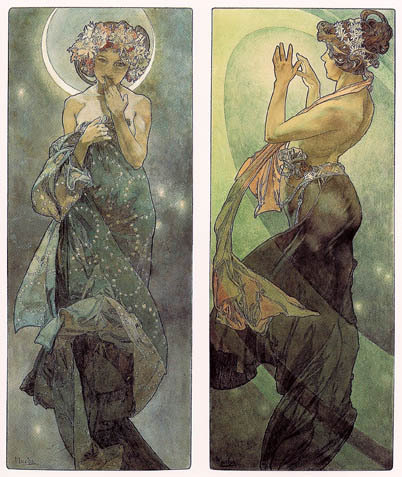 Painter Mucha