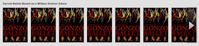 Surreal Ballets Based on a William Shatner Album Surreal Ballets Based on a William Shatner Album