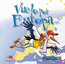 VUELO POR EUROPA