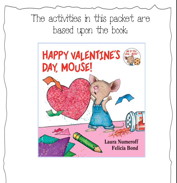 Buzzing about second grade: happy valentine's day, mouse Buzzing About Second Grade: Happy Valentine's Day, Mouse
