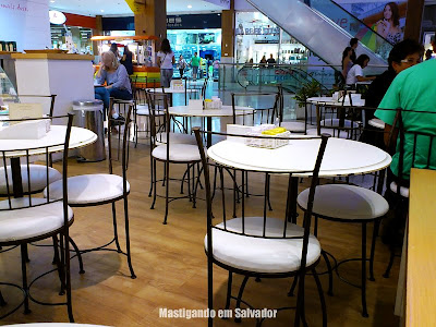 Doçaria Amor aos Pedaços: Ambiente Doçaria Amor aos Pedaços: Ambiente