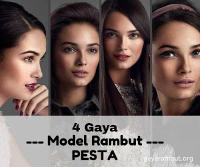 gaya model rambut wanita ke pesta gaya model rambut wanita ke pesta_3266987