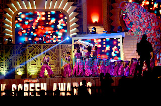 Deepika Padukone rehearses for Screen Awards