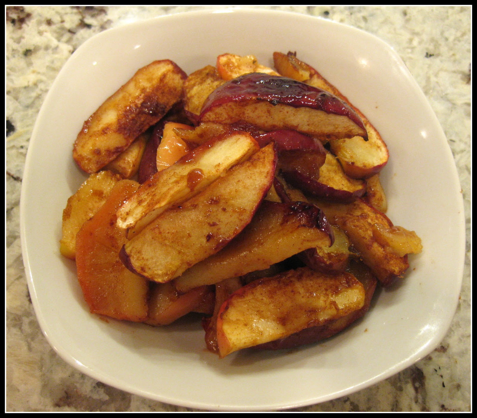 Gluten Free AZ Roasted Apples